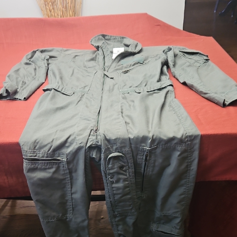 2/$125 Men's Gray Flight Suit